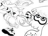 Coloriage Cleopatre A Imprimer Porte Carton   Dessin source D Inspiration 14 Meilleures