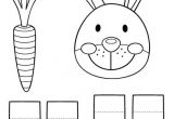 Coloriage Cloche De Paques à Imprimer Gratuit Mod¨le   Imprimer Pour Fabriquer Un Lapin De P¢ques