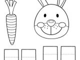 Coloriage Cloche De Paques à Imprimer Gratuit Mod¨le   Imprimer Pour Fabriquer Un Lapin De P¢ques
