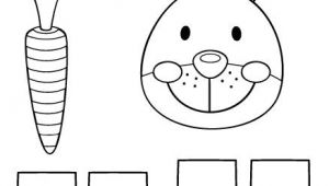 Coloriage Cloche De Paques à Imprimer Gratuit Mod¨le   Imprimer Pour Fabriquer Un Lapin De P¢ques