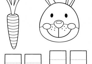 Coloriage Cloche De Paques à Imprimer Gratuit Mod¨le   Imprimer Pour Fabriquer Un Lapin De P¢ques