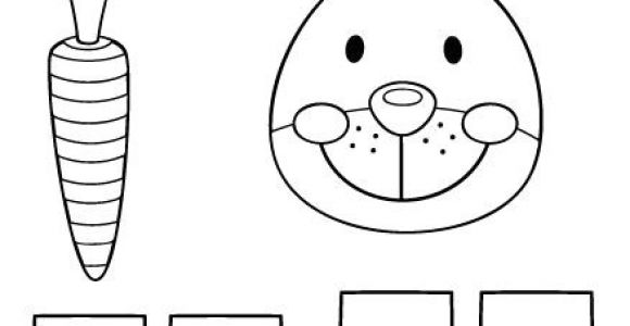 Coloriage Cloche De Paques à Imprimer Gratuit Mod¨le   Imprimer Pour Fabriquer Un Lapin De P¢ques