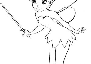 Coloriage Clochette Et La Fée Pirate Coloriage La Fée Clochette   Colorier Dessin   Imprimer