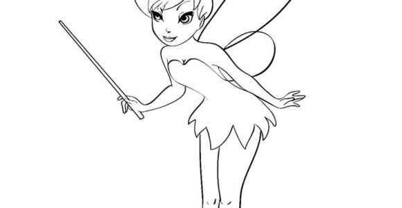 Coloriage Clochette Et La Pierre De Lune Coloriage Fee Clochette Et La Pierre De Lune Dessin