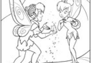 Coloriage Clochette Et La Pierre De Lune Des Coloriages Et Découpages Pour Les Enfants