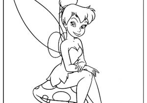 Coloriage Clochette Et La Pierre De Lune Dessins Gratuits   Colorier Coloriage Fee Clochette   Imprimer