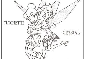Coloriage Clochette Et La Pierre De Lune Fee Clochette Et Le Secret Des Fees Coloriage