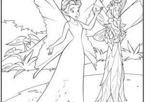 Coloriage Clochette Et La Pierre De Lune La Fee Clochette Coloriage 59   Colorier Les Coloriages Et Dessin  