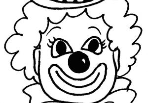 Coloriage Clown à Imprimer Clown 141 Personnages – Coloriages à Imprimer