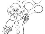 Coloriage Clown à Imprimer Coloriage Clown Ballon Dessiné Par Nounoudunord