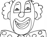 Coloriage Clown à Imprimer Coloriage Clown Cirque à Imprimer