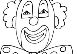 Coloriage Clown à Imprimer Coloriage Clown Cirque à Imprimer