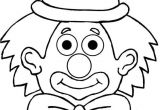 Coloriage Clown à Imprimer Coloriage Clown Dessiné Par Nounoudunord