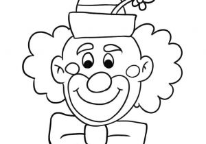 Coloriage Clown à Imprimer Coloriage Clown Oh Kids Fr