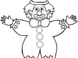 Coloriage Clown à Imprimer Coloriage Clown Page 2