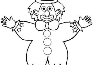 Coloriage Clown à Imprimer Coloriage Clown Page 2