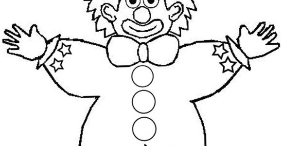 Coloriage Clown à Imprimer Coloriage Clown Page 2
