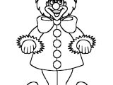 Coloriage Clown à Imprimer Coloriage Kiri Le Clown