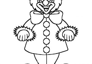 Coloriage Clown à Imprimer Coloriage Kiri Le Clown