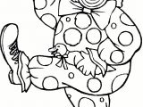 Coloriage Clown Tueur Clowns Coloriages thematiques Page Dessin Clowns Clown Tueur Avec En