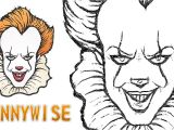 Coloriage Clown Tueur Halloween 643 In Dessin Clown Facile