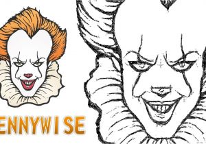 Coloriage Clown Tueur Halloween 643 In Dessin Clown Facile
