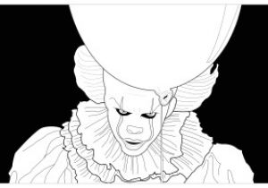 Coloriage Clown Tueur Halloween Halloween Coloriages Difficiles Pour Adultes