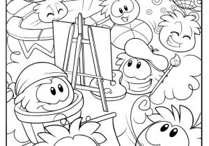 Coloriage Club Penguin 65 Best Club Penguin Coloring Pages Ninja Images On Pinterest