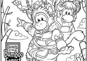 Coloriage Club Penguin Club Penguin Coloring Pages Ninja Coloring Pages
