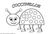 Coloriage Coccinelle A Imprimer Gratuit Les 40 Meilleures Images De Gommettes