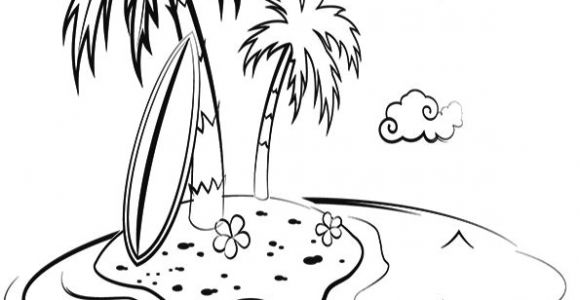 Coloriage Cocotier 143 Best Coloriages Vacances D été Images On Pinterest