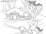 Coloriage Cocotier From "little Miss Christmas and Santa" Coloring Book