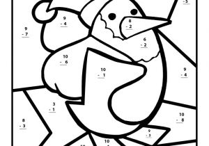 Coloriage Codé Addition Free Printable Christmas Math Worksheets Addition and Subtraction