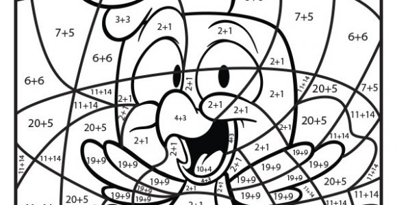 Coloriage Codé Alphabet Maternelle Coloriage Magique Pour Apprendre L Addition   Ses Enfants Avec Un