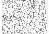 Coloriage Codé Boucle D or Coloriage Numéroté Additionner Les Chiffres Pour Découvrir Un Signe