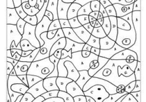 Coloriage Codé Boucle D or Coloriage Numéroté Additionner Les Chiffres Pour Découvrir Un Signe