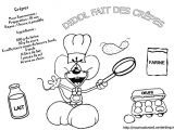 Coloriage Codé Chandeleur 73 Best Chandeleur Images On Pinterest