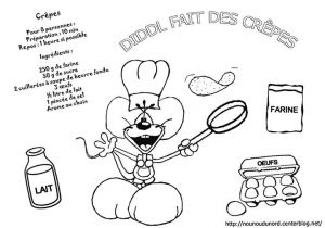 Coloriage Codé Chandeleur 73 Best Chandeleur Images On Pinterest