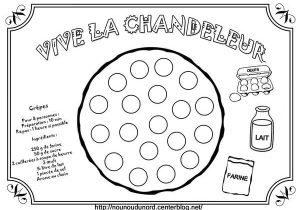 Coloriage Codé Chandeleur 73 Best Chandeleur Images On Pinterest