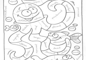 Coloriage Code Couleur à Imprimer Coloriage Magique Cp Lecture sons Meublerc