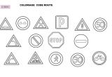 Coloriage Code De La Route Coloriage Code De La Route 30 Jours 30 Strips