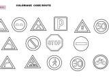 Coloriage Code De La Route Coloriage Code De La Route 30 Jours 30 Strips