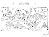 Coloriage Code De La Route Coloriage Sur La Route Momes