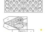 Coloriage Codé Hansel Et Gretel Slitta Di Carta Schlitten Aus Papier Craft & Scrap