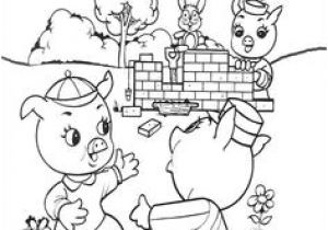 Coloriage Codé Hansel Et Gretel the Little Pig Finishes His Straw House He is Very Proud Of His