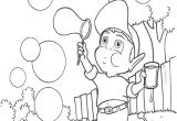 Coloriage Codé Hiver Maternelle Adibou Fait Des Bulles De Savon Et Des Centaines De Coloriages