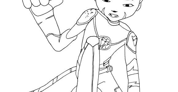 Coloriage Code Lyoko Coloriage   Imprimer Coloriage Code Lyoko 012