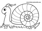 Coloriage Codé Maternelle Ms Coloriage Escargot Ps