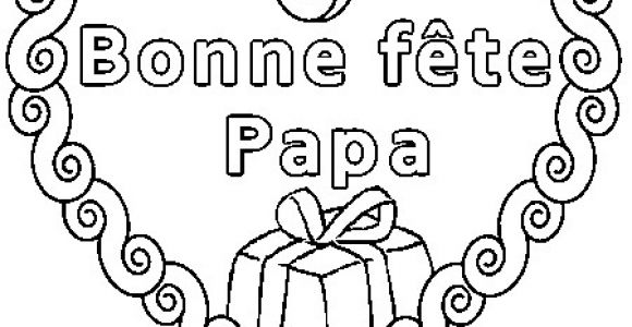 Coloriage Coeur Bonne Fete Papa Coloriage Coeur Bonne Fete Papa