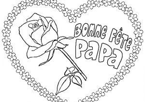 Coloriage Coeur Bonne Fete Papa Coloriage Fete Des Peres Coeur